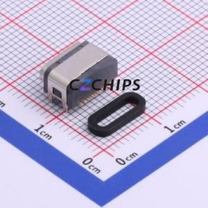 TYPE-C-31-E-03 USB Connector SMD Connector ( Connector Type: Type-C )( Gender: Female )( Mounting Type: Horizontal Mount ) - Product Image 2