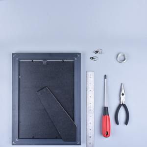 Gancio a D a 2 Fori Shanfeng da 75 libbre per Appendere Specchi e Quadri - Product Image 3