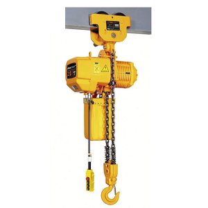 Prix d'usine Vitesse rapide 2 tonnes 3 tonnes 5 tonnes 7.5t Palan à chaîne électrique 3 mètres - Product Image 3