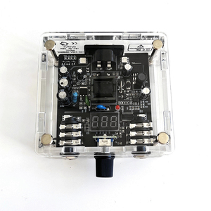 Fuente de Alimentación Digital LED Transparente para Máquinas de Tatuar, Transformador Regulador de Voltaje - Product Image 2