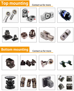 Actuador Lineal Neumático Qiangdeli con Motor y Cilindro, Carrera de 600 mm, Acero Inoxidable para Máquina de Presión - Product Image 5