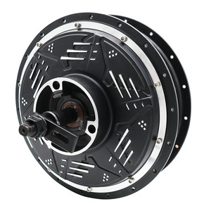 Motor sin Escobillas DKMOTOR 2000W 72V A215 45H, Impermeable, con Imán, para Scooter o Bote, 60V Azul, 72V, 10 Pulgadas, A215 - Product Image 4