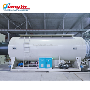 110-600 מ "מ hdpe קיר דק מעטפת מכונת צינור ואקום כיול פלסטיק קטגוריה מוצר צינור ביצוע מכונות - Product Image 4