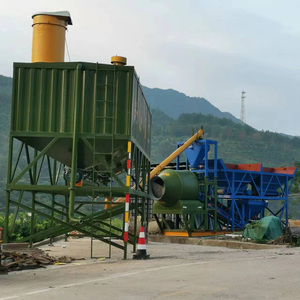 35m3/h xách tay mini bê tông hàng loạt máy Ghana trạm trộn bê tông - Product Image 6