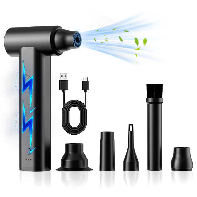 Hot Selling 125000RPM Portable air duster 160W High-power Electric air Dust Blower All Metal Small Jet air duster