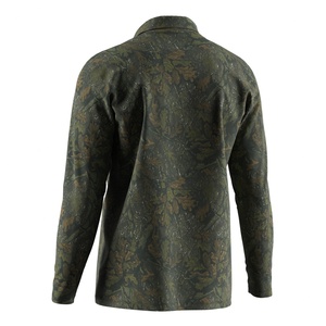 เสื้อโปโลตกปลาสำหรับผู้ชาย ผ้าระบายอากาศ ดูดซับความชื้น ป้องกันกลิ่น เหมาะสำหรับนักตกปลาที่รักการตกปลา - Product Image 6