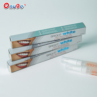 Bolígrafo de blanqueamiento dental personalizado, tubos de PAP, grado alimenticio, Gel blanqueador de dientes sin peróxido, jeringa de doble barril, recarga de bolígrafo blanqueador dental