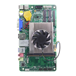 เอ็กซ์ซีวาย คอร์ ไอ 3 7100U ออลอินวันพีซีเมนบอร์ด VGA LVDS 8xUSB WiFi BT กิกะบิตแลนคอมพิวเตอร์อุตสาหกรรมเมนบอร์ดแบบฝังตัวเมนบอร์ด - Product Image 5