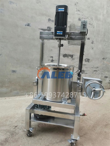 Macchina Professionale per Mescolare e Cuocere a Gas con Funzione di Miscelazione e Scarico a Manovella - Product Image 5