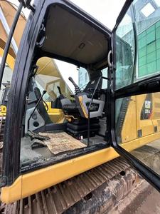 Utilisé pour l'excavatrice 320gc 330C 330CL 2021 Modèle 20000KG Poids de fonctionnement PLC Moteur Boîte de vitesses - Product Image 6