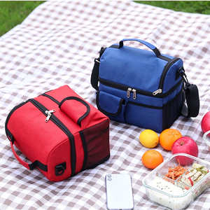 Sac Isotherme Personnalisé avec Logo d'Usine, Durable, Étanche, pour Repas, Glacière, Camping, en Tissu Oxford, 15L, Écologique - Product Image 5