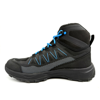 MaxiTough Nouveautés Chaussures de sécurité en maille respirante à bout en acier, anti-perforation, avec semelle en caoutchouc, antidérapantes