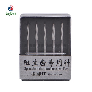 Nha khoa tốc độ cao khoan vonfram thép <span class=keywords><strong>Carbide</strong></span> BUR bits răng khai thác đặc biệt kim kháng dentifion 25 mét 28 Mét - Product Image 5