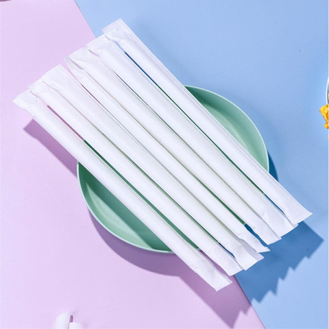 Bendable Pla Straw For Drinking Ecofriendly Environment Straight