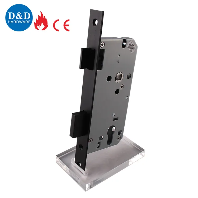 Good Quality Black CE Fire Rated High Security 5572 Cylinder Sash Entrance Mortise Door Lock