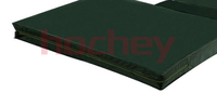 Matelas ignifuges et imperméables pour hôpitaux, prisons, matelas en mousse à mémoire de forme haute densité