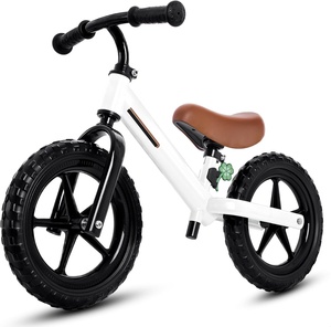 Nouveau vélo d'équilibre sans pédales pour enfants de 7 à 12 mois, trotteur d'apprentissage, vélo à deux roues en métal et plastique - Product Image 1