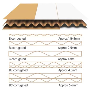 二重壁大型厚型頑丈な配送用ボックス、5層段ボールカートン、カスタムサイズ段ボール箱、引っ越し用カートン - Product Image 2