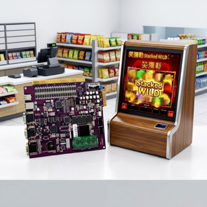 Taiwan BORDEN Happy Buddha Rolling Dragon Golden Duck <b>Arcade</b> <b>Machine</b> Board Dual Touch Screen PCB for Gaming Hall Wholesalers - Product Image 1