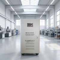 Stabilisateur de tension intelligent triphasé série SBW, régulateur de tension automatique 380V AVR, personnalisable OEM