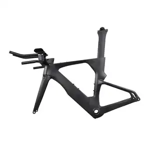 Khung Thời Gian Thử Nghiệm Khung Xe Đạp Theo Dõi Ba Môn Phối Hợp Cacbon Bán Chạy ICAN Với Số TT016 - Product Image 1