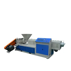 single screw small Used PP PS PE Plastic stationary Sheet sheet extruder machine