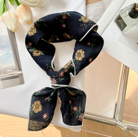 Reversibele, op maat bedrukte katoenen bandana, om te vormen tot hoofdband, polsband, gezichtsbedekking, hondenhalsdoek, feestfavoren