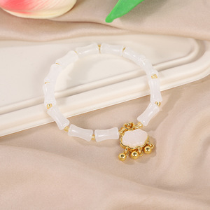 Traditional Chinese-style Ethnic Festival High-end Crystal Rhinestone Flower Design Personalized Unisex Best Friends Gift Activi - Product Image 5