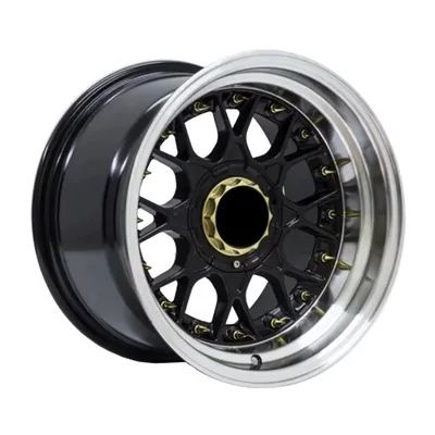 Lèvre de machine noire