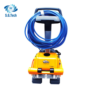 Aspirateur robot <span class=keywords><strong>Dolphin</strong></span> automatique Water Crown <span class=keywords><strong>Wave</strong></span> <span class=keywords><strong>100</strong></span> de haute qualité, neuf, pour piscines PC, piscines de jardin, économie d'énergie, haute performance - Product Image 6