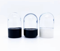 Support bouteille ampoule verre 100ml logo personnalisé