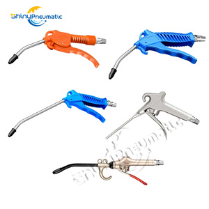 Pistola de Aire Comprimido DG-10, Pistola de Aire para Limpieza de Polvo, Pistola de Aire Caliente de Aluminio Dg10, Pistola de Aire Comprimido de Alta Presión - Product Image 6