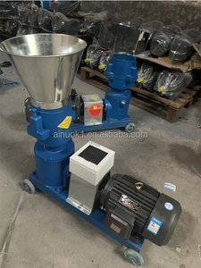 เครื่องทำเม็ดฟางข้าวกุ้งทางการเกษตรเครื่องให้ความร้อนแบบเม็ด - Product Image 2