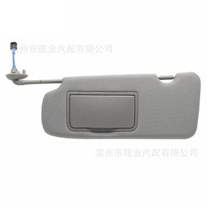 Parasol para Honda CR-V 2017-2022, gris, izquierdo, 83280 TLA A12ZB - Product Image 1