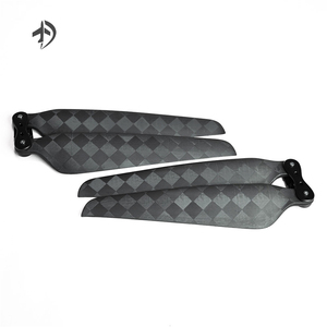 XD-DYNAMICS 28 inch tinh khiết sợi <span class=keywords><strong>carbon</strong></span> đen <span class=keywords><strong>RC</strong></span> máy bay phụ kiện cánh quạt cho trên không quay phim bay không người lái 28*12 Prop-2PCS/cặp - Product Image 1