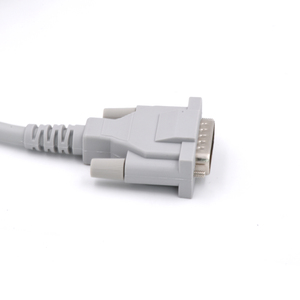 สายเคเบิล EKG รุ่น SChillerr MS2010 AT102 15 พิน 10 สาย แบบหนีบ IEC เชื่อมต่อโดยตรง สำหรับใช้กับผู้ป่วย - Product Image 2