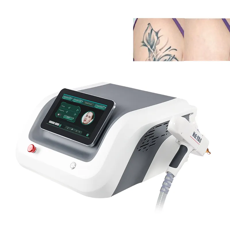 OEMODM picolaser q switched nd yag picosecond laser tattoo removal lutron tatto removal laser picosegundos tattoo remove machine
