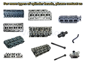 Toy. 7-8FD Cylinder Head 1DZ-2,1DZ-3 Engine Replacement Part OEM 11101-UC020,11101-78202-71 - Product Image 6