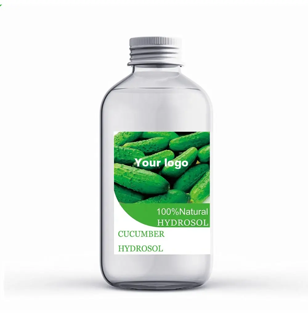 Organico Cetriolo Hydrosol | Cetriolo Frutta Hydrolat - 100% Puro e Naturale in massa i prezzi all'ingrosso