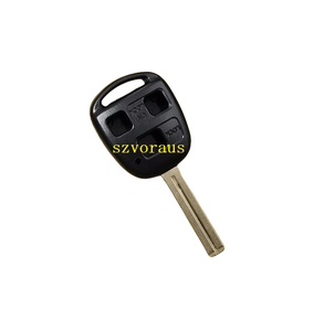 <span class=keywords><strong>Lexus</strong></span> <span class=keywords><strong>3</strong></span> nút từ xa Vỏ chìa khóa toy48 lưỡi thông minh chìa khóa xe Bìa transponder phím cho xe - Product Image 1