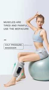 Pemijat kaki relaksasi & Nyaman, bot otot kaki betis kompresi udara pereda nyeri - Product Image 2