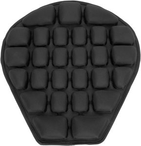 Coussin d'air pour selle de <span class=keywords><strong>moto</strong></span> Coussin d'air pour selle Cruiser Touring Noir - Product Image 4