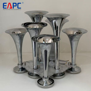 Klaxon de camion à sept tubes EAPC TZ-313-2-<span class=keywords><strong>7</strong></span>, super puissant, décibels élevés - Product Image 1