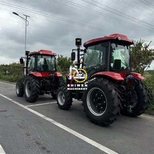 Tracteur agricole 4x4 1204 neuf à 88,2 CV, fabriqué en Chine, en promotion, à économie d'énergie, prêt à l'exportation, livraison mondiale - Product Image 6
