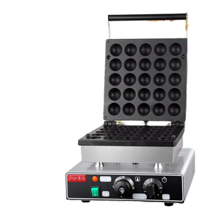 1700w commerciale elettrico <span class=keywords><strong>Waffle</strong></span> Ball <span class=keywords><strong>Maker</strong></span> con 25 fori di rivestimento antiaderente polpo macchina per fare palle - Product Image 6