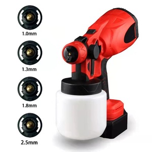 Pistola de Pulverización Eléctrica de Mano de 60 Hz a Precio Económico, 800 ml, 400 W de Potencia, Pulverizador de Pintura Portátil sin Aire con Alta Presión - Product Image 5