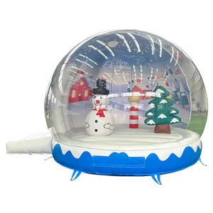 Carpa Inflable Transparente Tipo Globo de Nieve WINSUN, Carpa Burbuja Inflable para Exteriores - Product Image 1