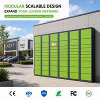 Casillero Inteligente para Paquetes, Fabricante Chino OEM/ODM, Servicio de Personalización Completa, Cerradura Electrónica Resistente a la Intemperie, Global