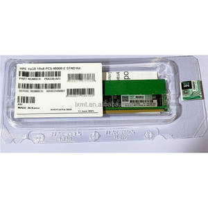 Cổ phiếu có sẵn P64336-B21 16GB (<span class=keywords><strong>1x16GB</strong></span>) đơn Rank X8 DDR5-4800 máy chủ ứng dụng tiêu chuẩn <span class=keywords><strong>Memory</strong></span> Kit DDR5 RAM <span class=keywords><strong>MEMORY</strong></span> - Product Image 1
