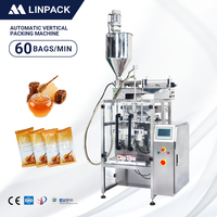 Machine d'emballage verticale automatique LINPACK VFFS pour sachets de miel liquide